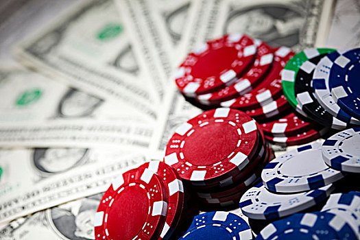 Elegant casino gaming hall showcasing VIP customer area with golden lights